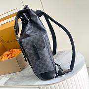 Okify Louis Vuitton Christopher MM Backpack In Damier M45419 41x48x13cm - 4