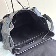Okify Louis Vuitton Christopher MM Backpack In Damier M45419 41x48x13cm - 3