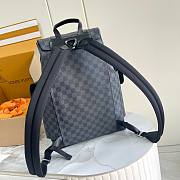 Okify Louis Vuitton Christopher MM Backpack In Damier M45419 41x48x13cm - 2