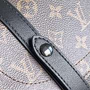 Okify Louis Vuitton Christopher MM Backpack In Brown Monogram 41x48x13cm - 5