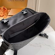 Okify Louis Vuitton Messenger Voyager PM Bag In Monogram Shadow M25121 33x22.5x11cm - 6