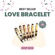 Okify Cartier Love Bracelet 6.1mm - 1