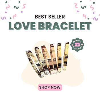 Okify Cartier Love Bracelet 6.1mm
