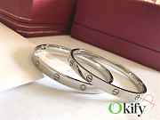 Okify Cartier Love Bracelet 6.1mm - 3