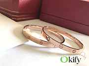 Okify Cartier Love Bracelet 6.1mm - 4