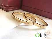 Okify Cartier Love Bracelet 6.1mm - 5