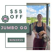Okify Gucci Jumbo GG Bamboo Top Handle Bag 21x15x7cm - 1