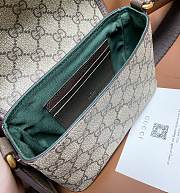 Okify Gucci Ophidia Mini Bag In Brown 18.5x12x5cm - 2