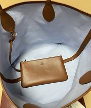 Okify Gucci Totissima Large Tote Denim Bag 30.5x28x27cm - 4