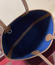 Okify Gucci Totissima Small Tote Dark Denim Bag 22x19x18cm - 4