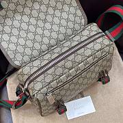 Okify Gucci GG Supreme Messenger Bag 27x20x10cm - 6