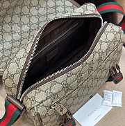 Okify Gucci GG Supreme Messenger Bag 27x20x10cm - 5