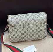 Okify Gucci GG Supreme Messenger Bag 27x20x10cm - 4