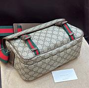 Okify Gucci GG Supreme Messenger Bag 27x20x10cm - 3