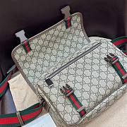 Okify Gucci GG Supreme Messenger Bag 27x20x10cm - 2