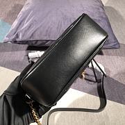Okify Gucci Marmont Crossbody Bag In Black 18x12x6cm - 5