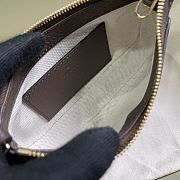 Okify Gucci Ophidia Mini Handbag In Brown 10x19x3cm - 3