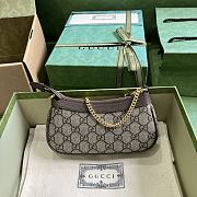 Okify Gucci Ophidia Mini Handbag In Brown 10x19x3cm - 2