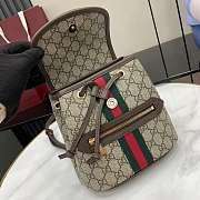 Okify Gucci Ophidia Small Backpack 20x19.5x12.5cm - 3