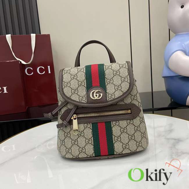 Okify Gucci Ophidia Small Backpack 20x19.5x12.5cm - 1