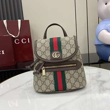Okify Gucci Ophidia Small Backpack 20x19.5x12.5cm