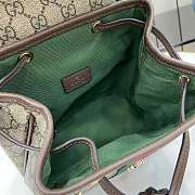 Okify Gucci Ophidia Small Backpack 20x19.5x12.5cm - 2