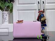 Okify Louis Vuitton Speedy Bag In Pink M24598 18x12x10cm - 5