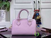 Okify Louis Vuitton Speedy Bag In Pink M24598 18x12x10cm - 4