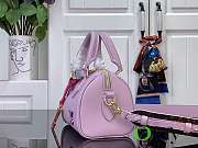 Okify Louis Vuitton Speedy Bag In Pink M24598 18x12x10cm - 2