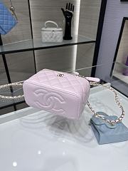 Okify CC 25P Vanity Bag In Pink 17x9.5x8cm - 4