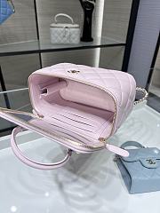 Okify CC 25P Vanity Bag In Pink 17x9.5x8cm - 3