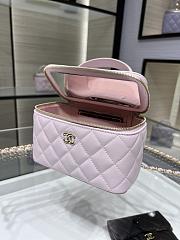 Okify CC 25P Vanity Bag In Pink 17x9.5x8cm - 2