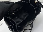 Okify Dior Medium D-Motion Bag In Black Lambskin 23x24x13cm - 5