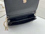 Okify Dior My Dior Mini Bag In Black Lambskin 21x11.5x4.5cm - 4