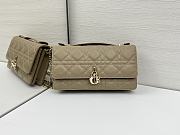 Okify Dior My Dior Mini Bag In Beige Lambskin 21x11.5x4.5cm - 3