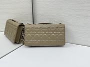 Okify Dior My Dior Mini Bag In Beige Lambskin 21x11.5x4.5cm - 2