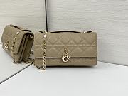 Okify Dior My Dior Mini Bag In Beige Lambskin 21x11.5x4.5cm - 1