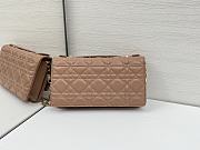 Okify Dior My Dior Mini Bag In Peach Lambskin 21x11.5x4.5cm - 2