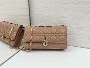 Okify Dior My Dior Mini Bag In Peach Lambskin 21x11.5x4.5cm - 1
