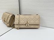 Okify Dior My Dior Mini Bag In Light Beige Lambskin 21x11.5x4.5cm - 1
