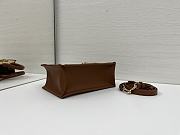 Okify Dior Dioriviera Raffia Tote Bag 21.5x13x7.5cm - 5