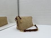 Okify Dior Diorstar Hobo Raffia Bag 28.5x14.5x10cm - 4