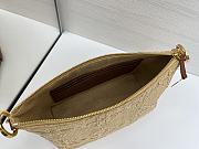 Okify Dior Diorstar Hobo Raffia Bag 28.5x14.5x10cm - 3