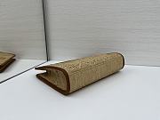 Okify Dior 30 Montaigne Dea Raffia Pouch 26x19.5x7cm - 2