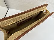 Okify Dior 30 Montaigne Dea Raffia Pouch 26x19.5x7cm - 4