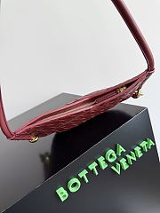 Okify Bottega Veneta Baby Solstice Bag In Red 28x18x5cm - 4