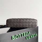 Okify Bottega Veneta Bang Bang Vanity Case Bag In Fondant 22x12.5x5cm - 5
