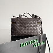 Okify Bottega Veneta Bang Bang Vanity Case Bag In Fondant 22x12.5x5cm - 4