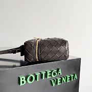 Okify Bottega Veneta Bang Bang Vanity Case Bag In Fondant 22x12.5x5cm - 3