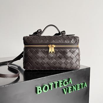 Okify Bottega Veneta Bang Bang Vanity Case Bag In Fondant 22x12.5x5cm